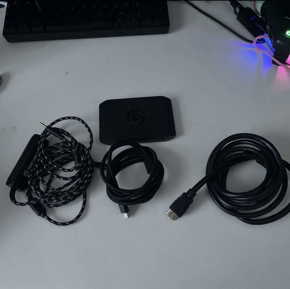 Elgato Game Capture 4K S with Chat Link Pro, 4K60, 1440p120, 1080p240