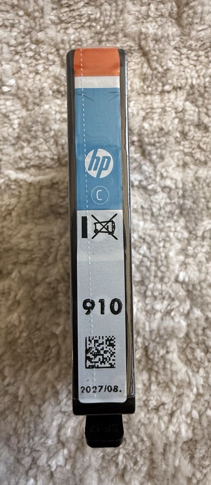 BRAND NEW SEALED Genuine HP 910 Cyan Ink Cartridge - 