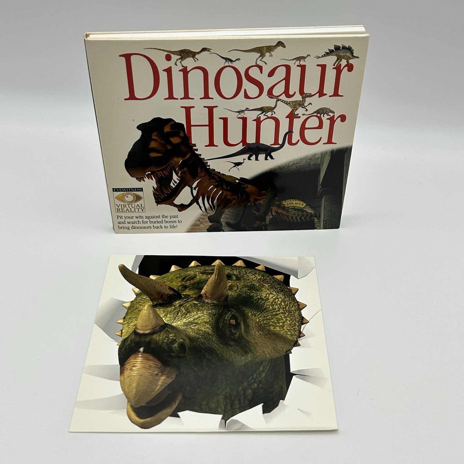 Eyewitness Virtual Reality Dinosaur Hunter (PC CD-ROM, 1996, Windows 95)