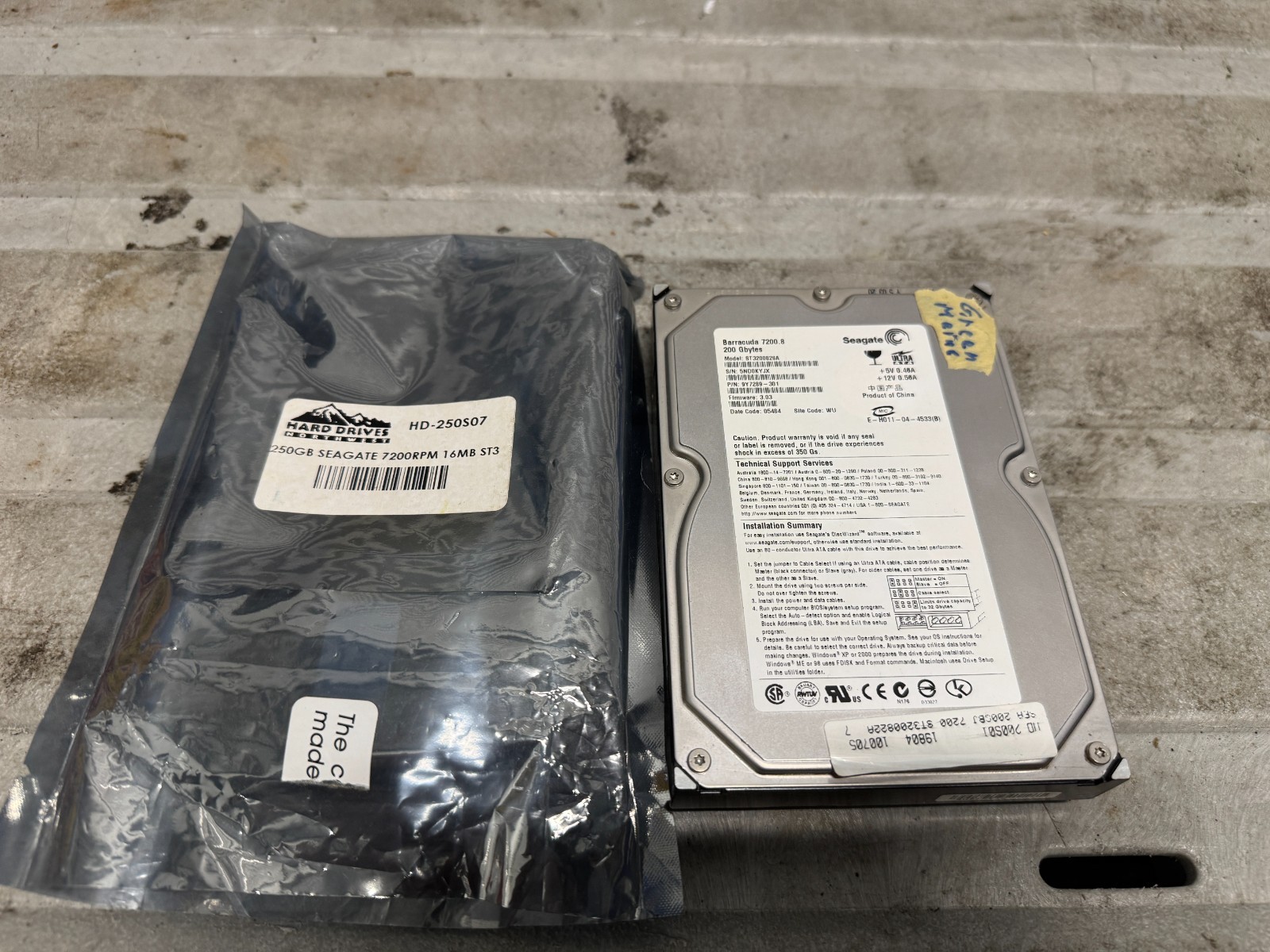 Seagate 250GB Barracuda 7200RPM 16MB SATA HDD