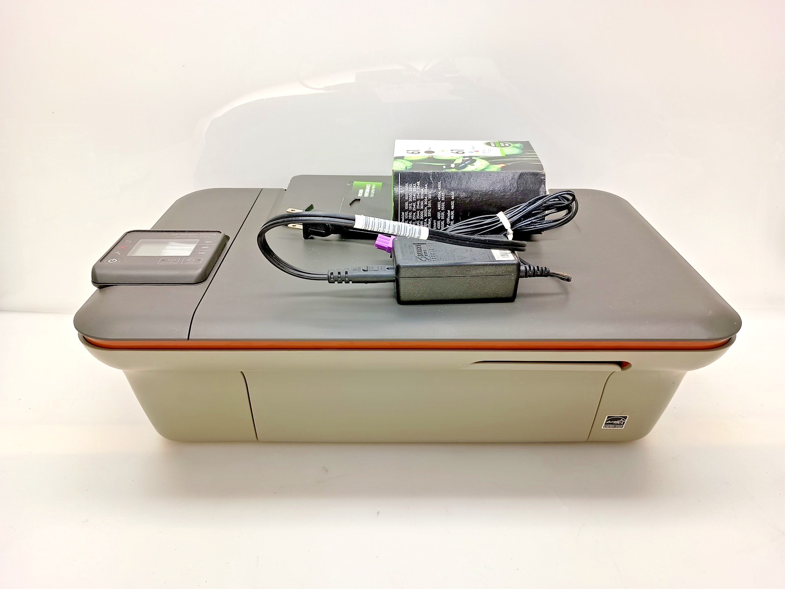 HP Deskjet 3052A All-In-One Inkjet Printer Tested 
