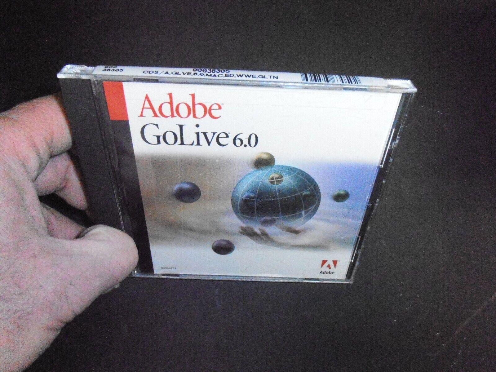Adobe GoLive 6.0  (PC, 2001) New (read)