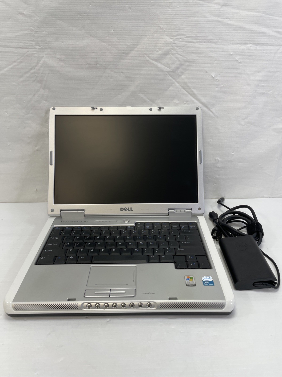 Retro Gaming Dell Inspiron E1405 Core Solo 1.86GHz 512MB RAM 60GB HDD WinXP Pro