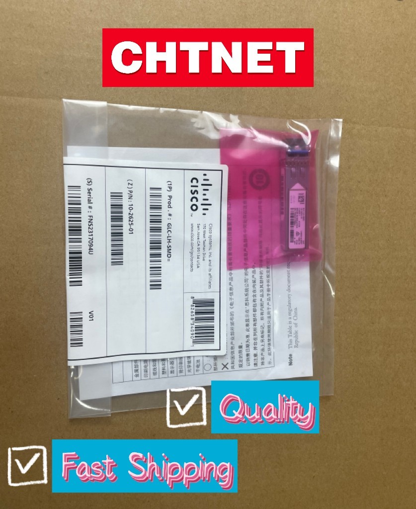 Cisco SFP-10G-SR-X 10 GigE MMF Transceiver Module