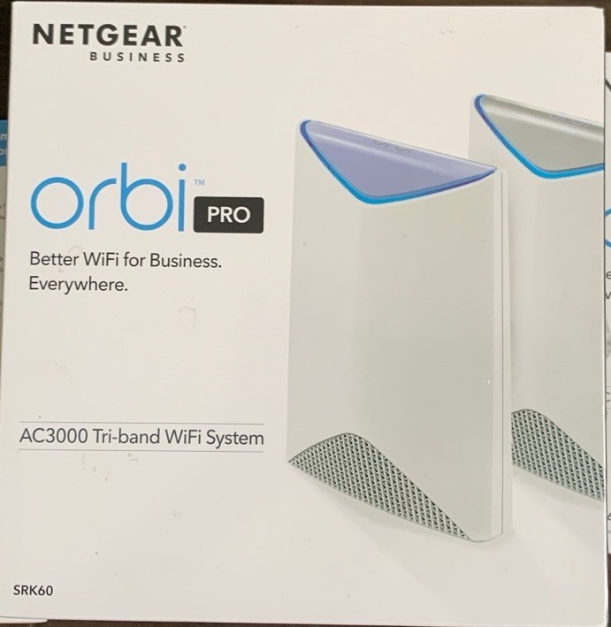 NETGEAR SRK60100NAS Orbi Pro. Whole Home Wi-Fi System