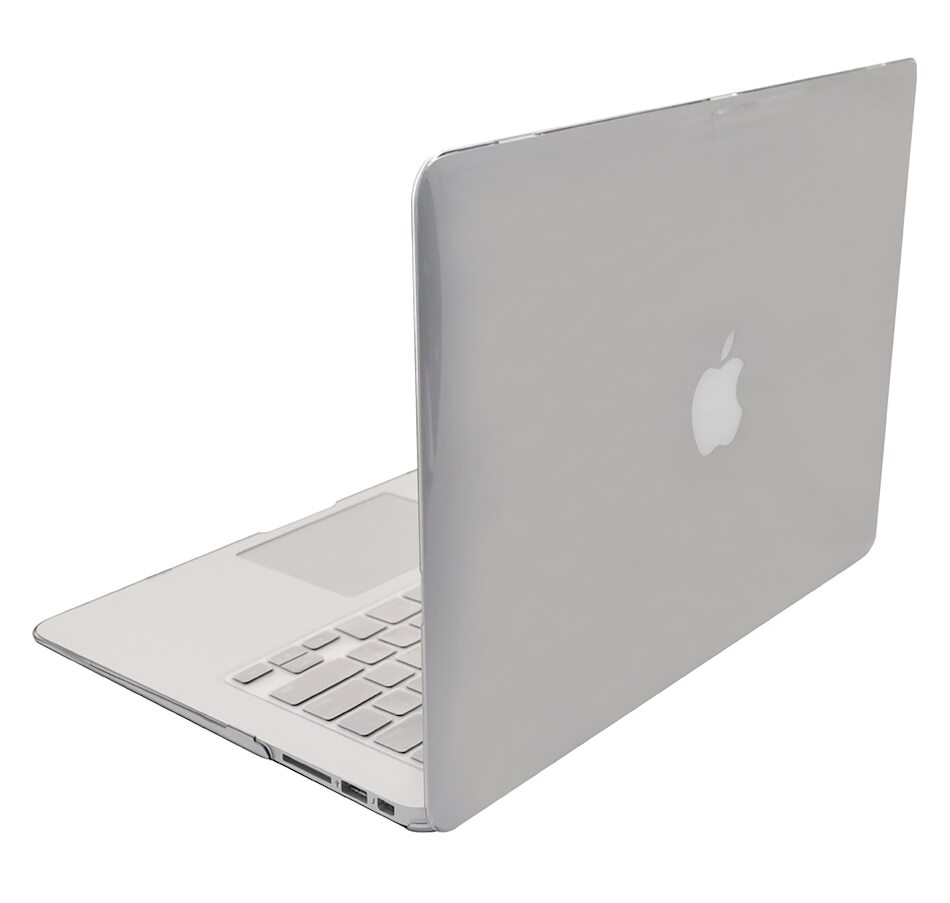 Digital Basics Exoshield Clip-On Case for MacBook Air 2020 13" - Clear