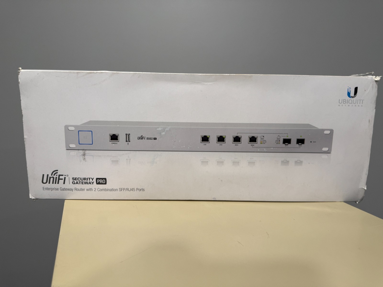 Ubiquity Security Gateway Pro