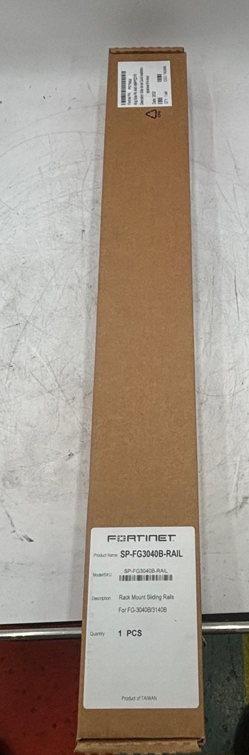 New Fortinet SP-FG3040B-RAIL Rack Mount Sliding Rails For FG3040B/3140B