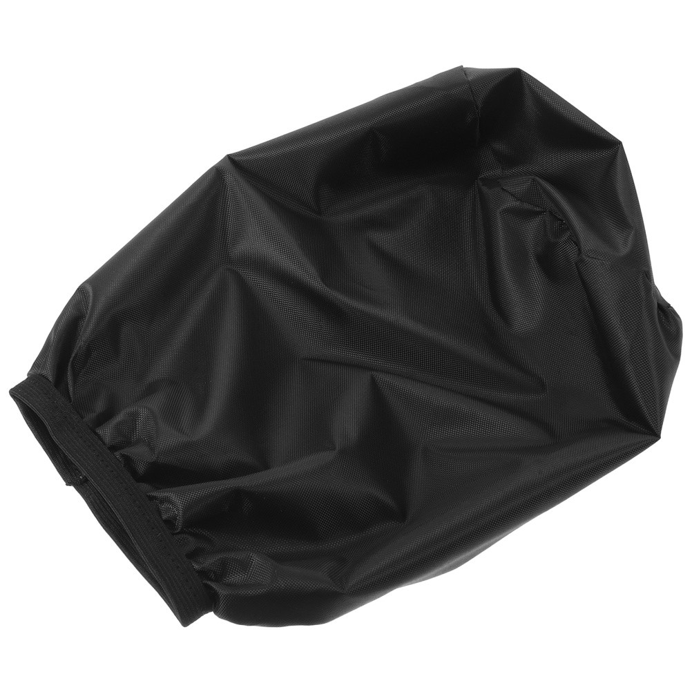 Reusable Indoor Security Camera Dust Cover Oxford Fabric Black Privacy Shield