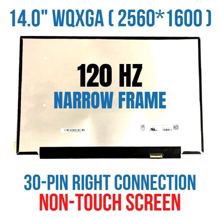 NE140QDM-N6A V18.1 Xiaomi RedMibook Pro 14 Laptop LCD screen QHD 2.5K Matrix