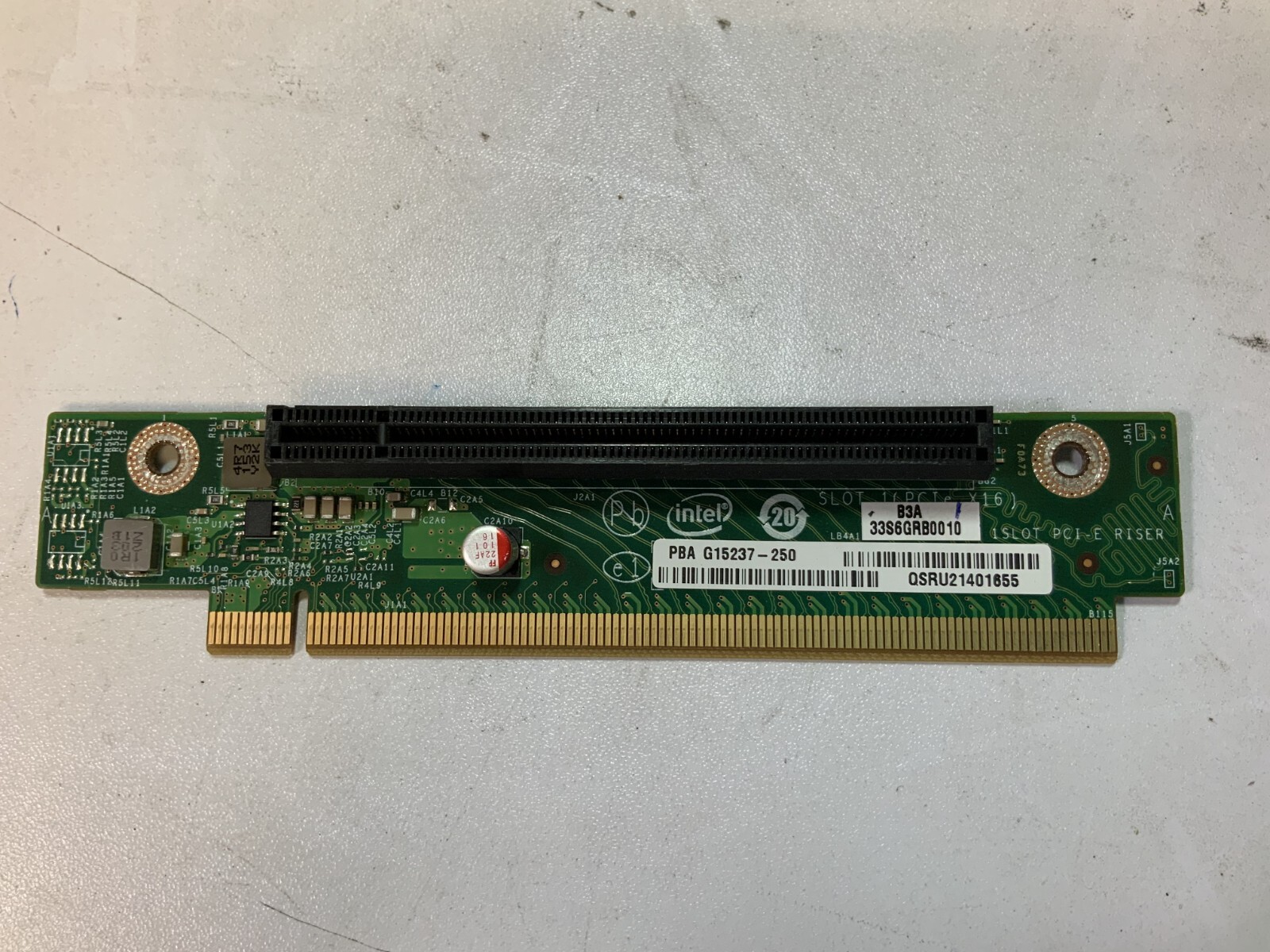 Intel PBA G15237-250 PCI Riser Card  "M5B"