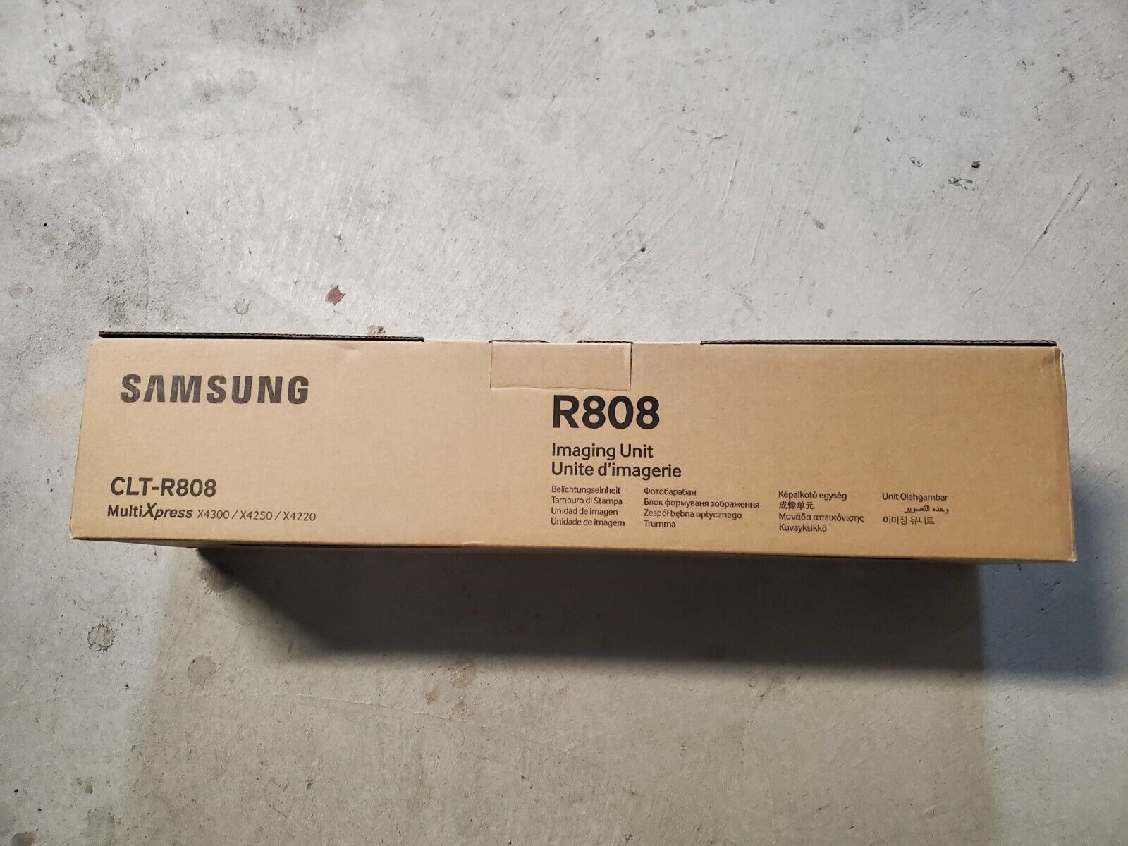 New Genuine Samsung CLT-R808 CLTR808 CLT-R808 / SEE R808 Imaging Unit