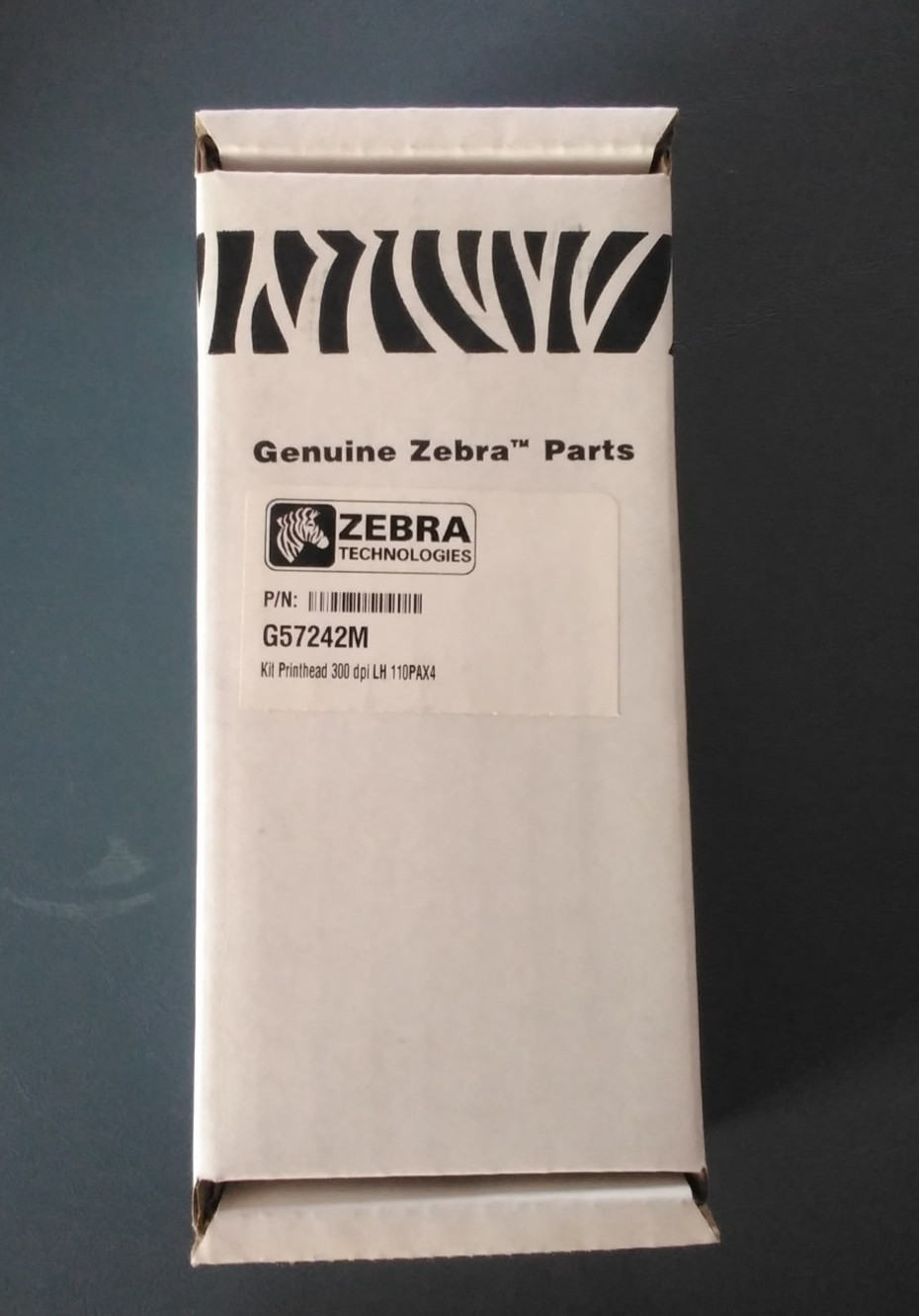Genuine Zebra OEM G57242M 300 DPI Thermal Printhead For Zebra 110PAX4 Printer 