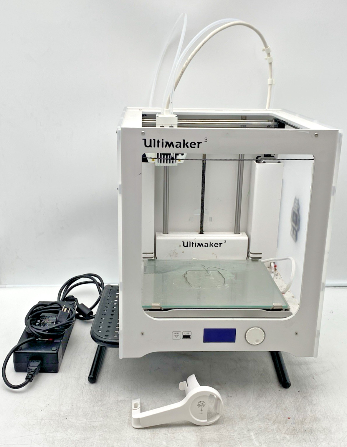 Ultimaker 3 3D Printer WITH POWER ADAPTER