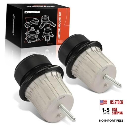  2PCS Front Left and Right Engine Motor Mount Kit Compatible with Lexus IS250 