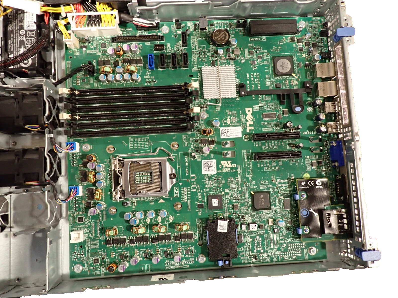 Dell PowerEdge 5XKKK R310 Xeon Socket 1156 / LGA1156 Server Motherboard 05XKKK