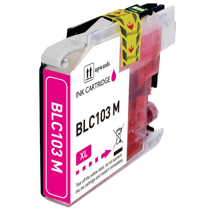MAGENTA XL Ink Compatible with Brother LC103 MFC-J650DW MFC-J245 MFC-J4410DW