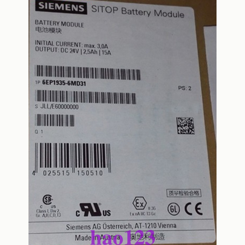 6EP1935-6MD31 power module Brand Fast Shipping Via FedEx or DHL NEW