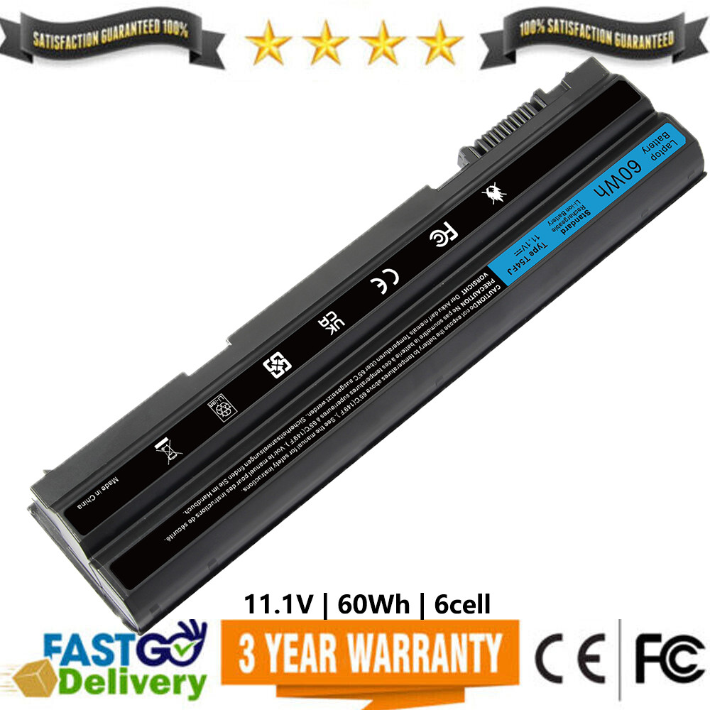 60Wh T54FJ E6420 Battery For Dell Latitude M5Y0X E5420 E6430 E6520 8858X NHXVW F