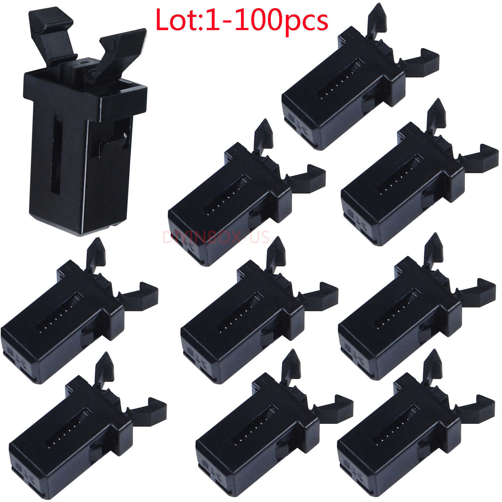 Lot Replacement Repair Push to Lock Latches For Synology Type D3,D5 ,D6,D5 Trays
