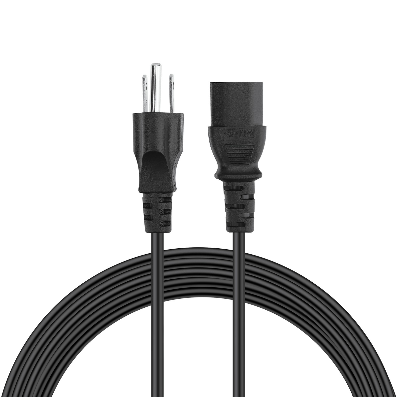 AC Power Cord Cable For Dell UltraSharp U2720Q U2722D U2410F U2711b LED Monitor