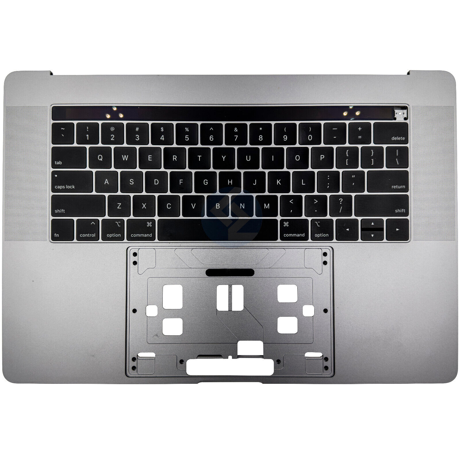 Grade A Space Gray US Keyboard TopCase with Touch Bar Macbook Pro 15\