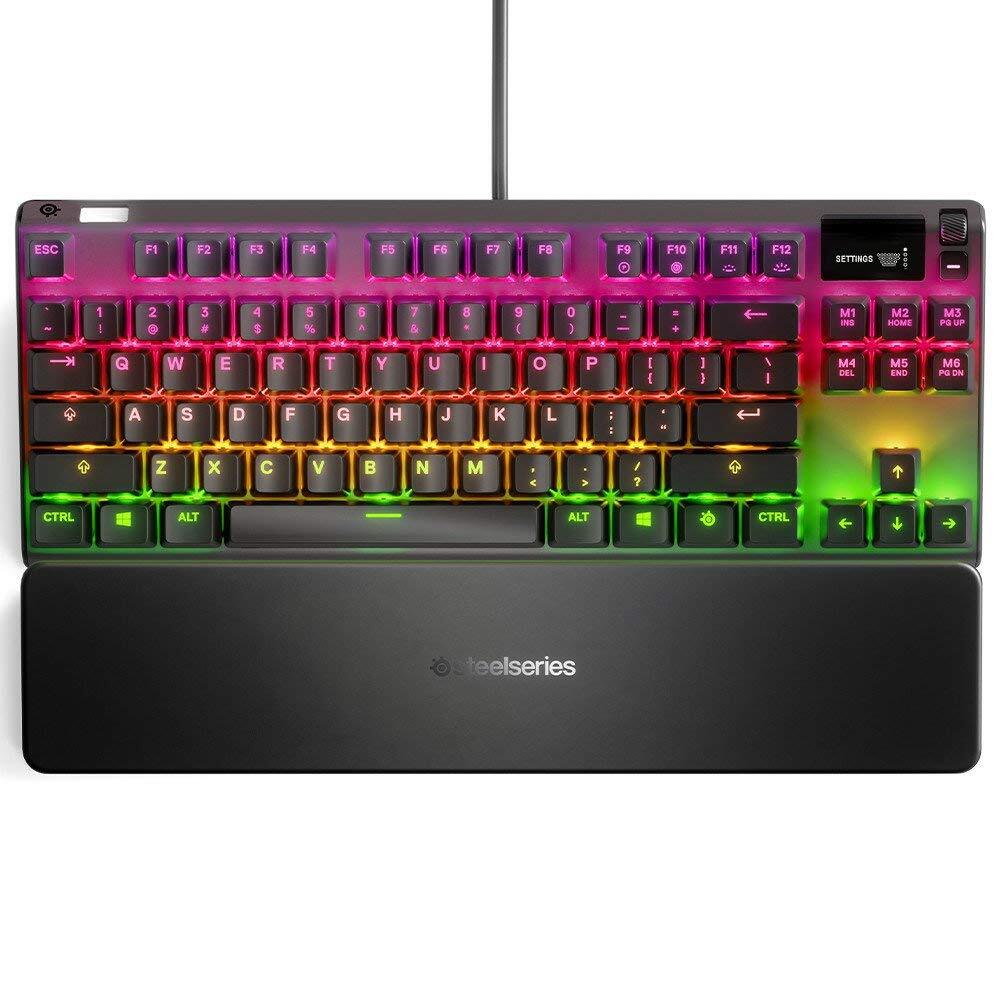 	SteelSeries Apex 7 TKL Mechanical USB Gaming Keyboard	
