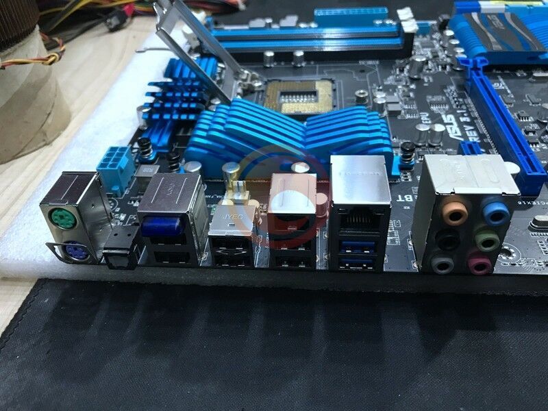 ONE USED Asus P8P67 REV 3.1 Desktop ATX Motherboard Intel P67 LGA1155 USB 3.0