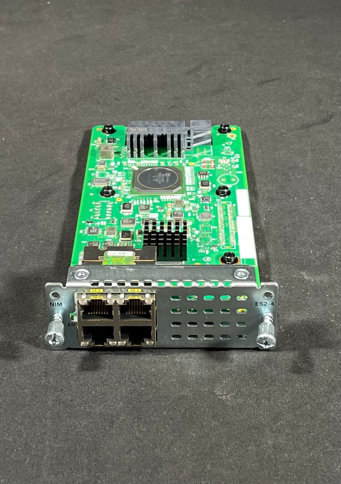 Cisco ISR 4000 NIM-ES2-4 Gigabit Router Module-Same Day Shipping