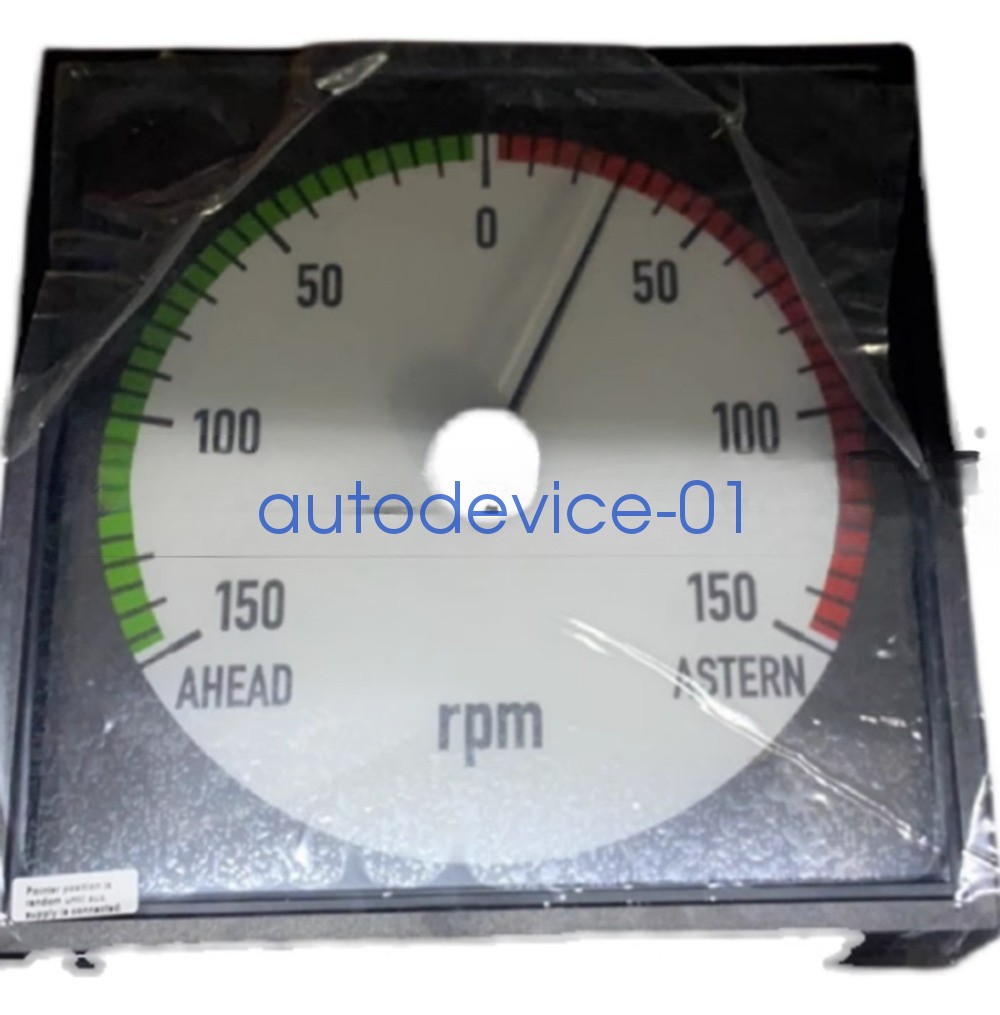 1PC replacement for DEIF XL 192-10-0-10V Single Marine Tachometer DHL/FedEx