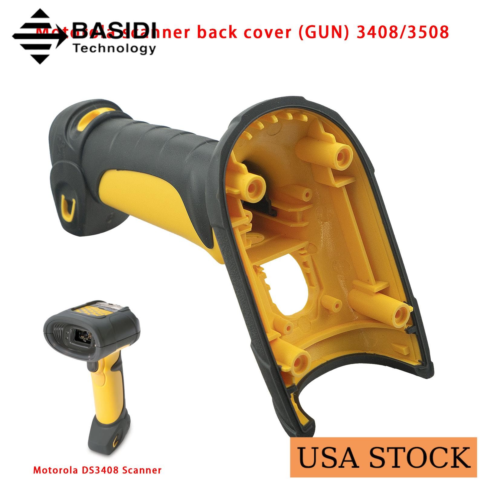 10X Trigger Handle Back Cover Pistol Grip for ZEBRA DS3508 DS3408 LS3408 US