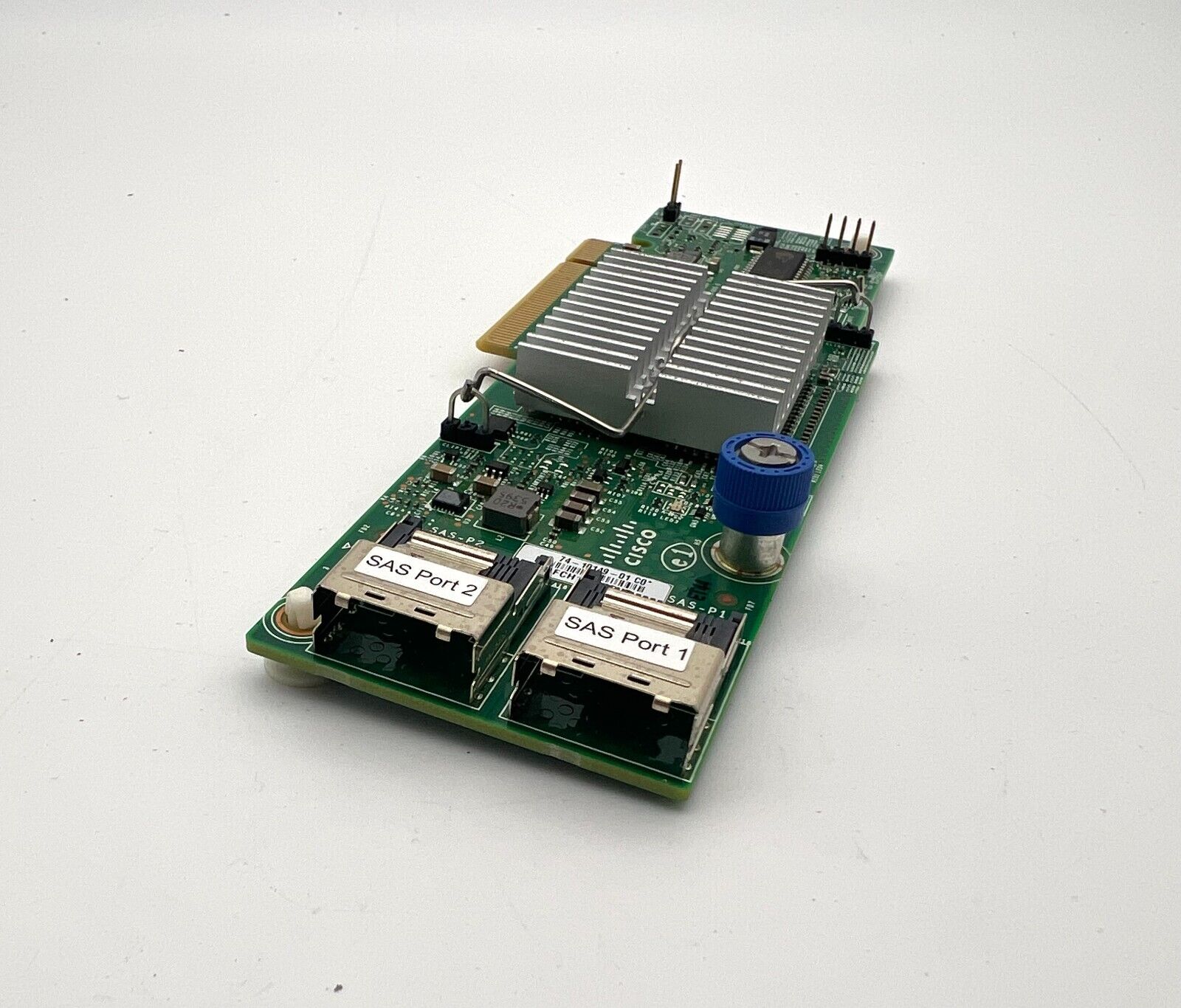Cisco 74-10149-01 6Gbps SAS 2008M-8i 8 Port PCI-E Mezzanine Card