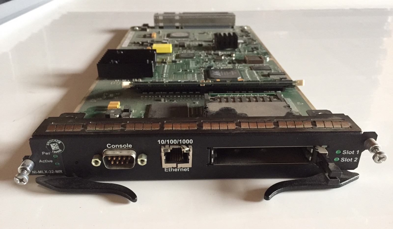 Brocade NI-MLX-32-MR NetIron MLX 32 management module