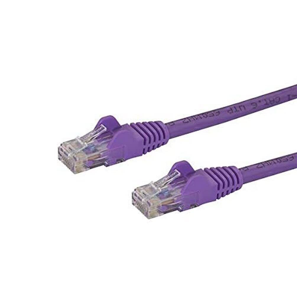 StarTech.com 7m Purple Cat5e Patch Cable with Snagless RJ45 Connectors - Long Et