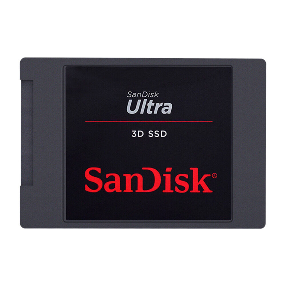 Sandisk Ultra 250GB 500GB 1TB 2TB 2.5 inch 3D Internal SSD SATA III 7 mm Lot