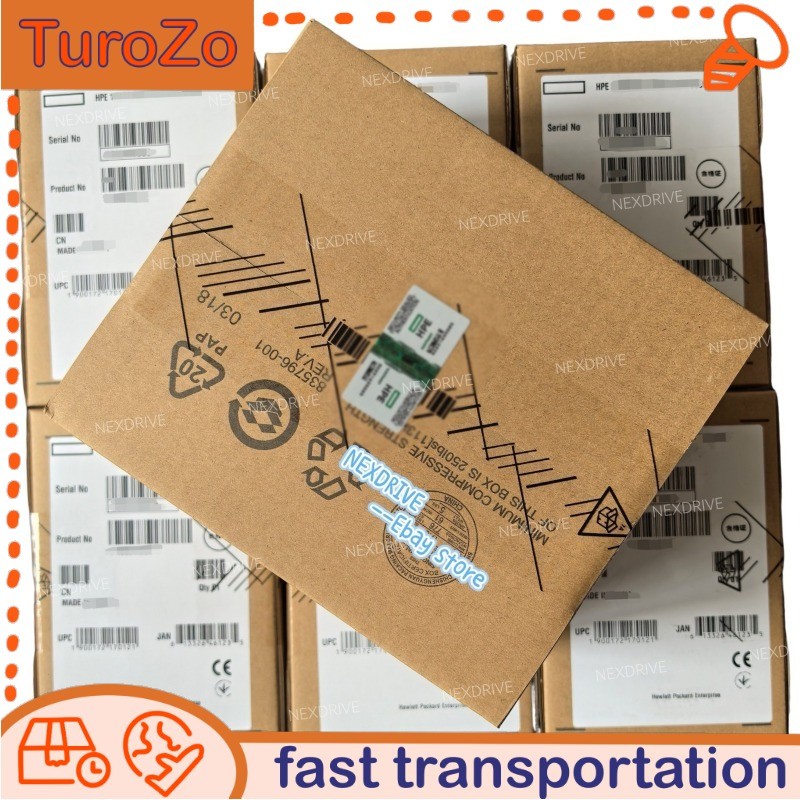 NewHPE P10460-B21 P10610-001 3.84TB 2.5'' SAS 12Gb RI SFF SSD Solid State Drive