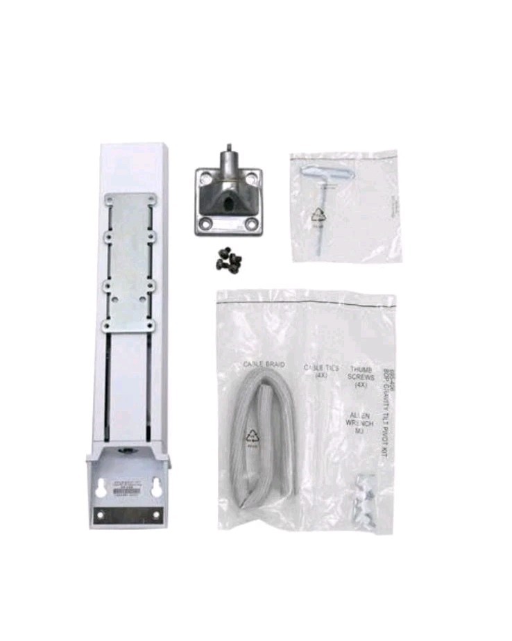 Ergotron StyleView SV HD Medical Monitor Lift Mech Mount Kit - Up to 27"