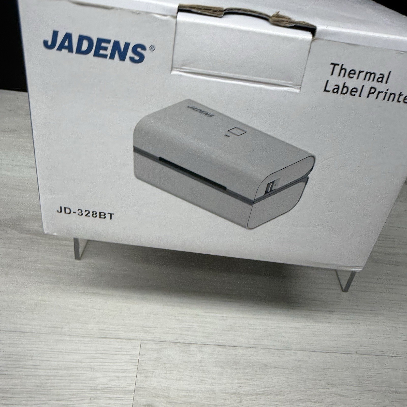 Jadens White Bluetooth Thermal Shipping Label Printer JD-328BT  Brand New