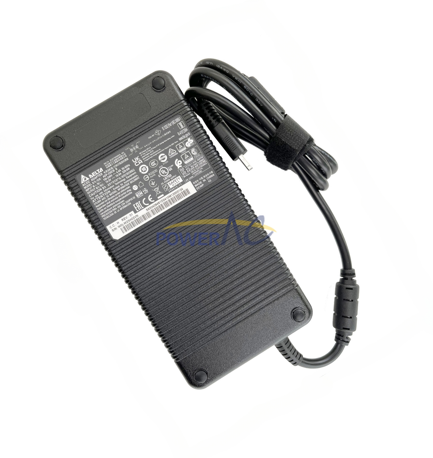 @Delta 330W 19.5V 16.9A Genuine AC DC Adapter for MSI VECTOR 17 HX A14VHG-689ES