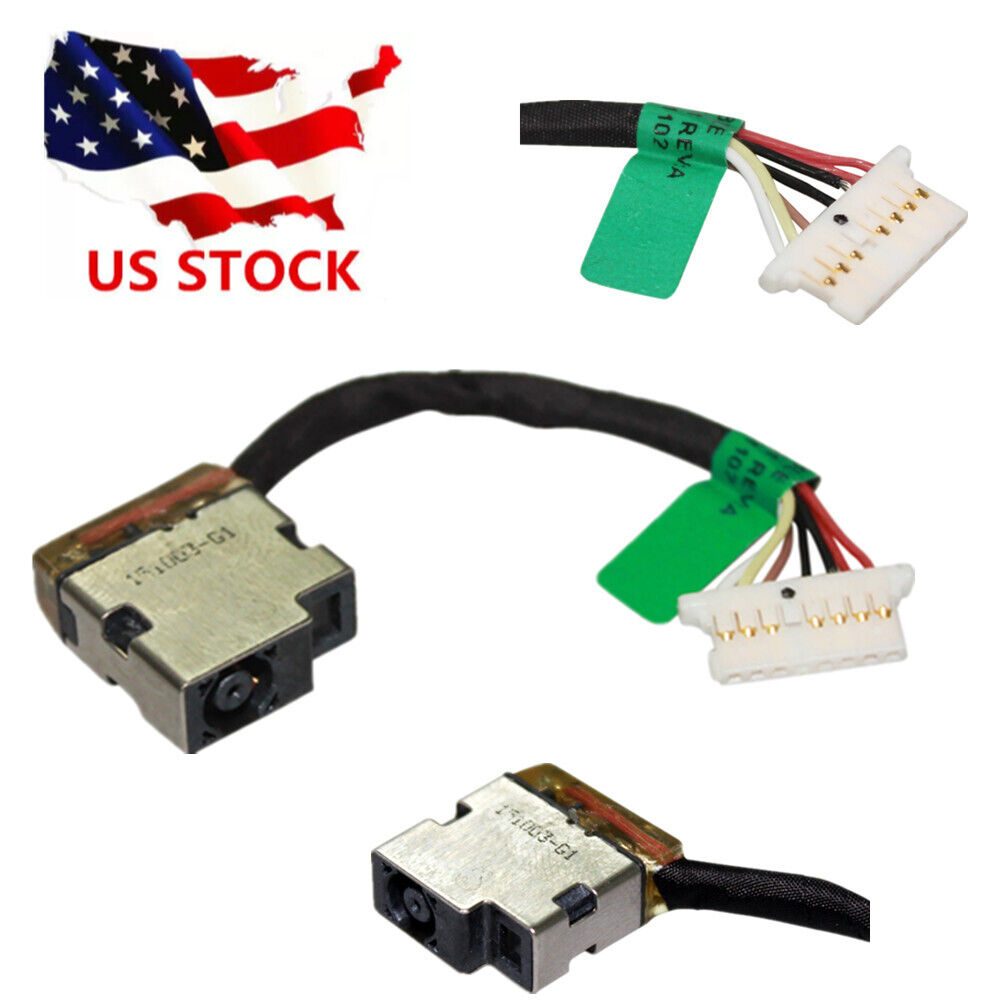 10X DC IN Power Jack Cable For HP 14-DK 799735-Y51 799735-F51 799735-S51