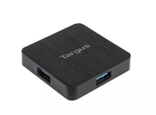 NEW--Targus ACH119 USB 3.0 4-port USB Powered Hub with AC adapter