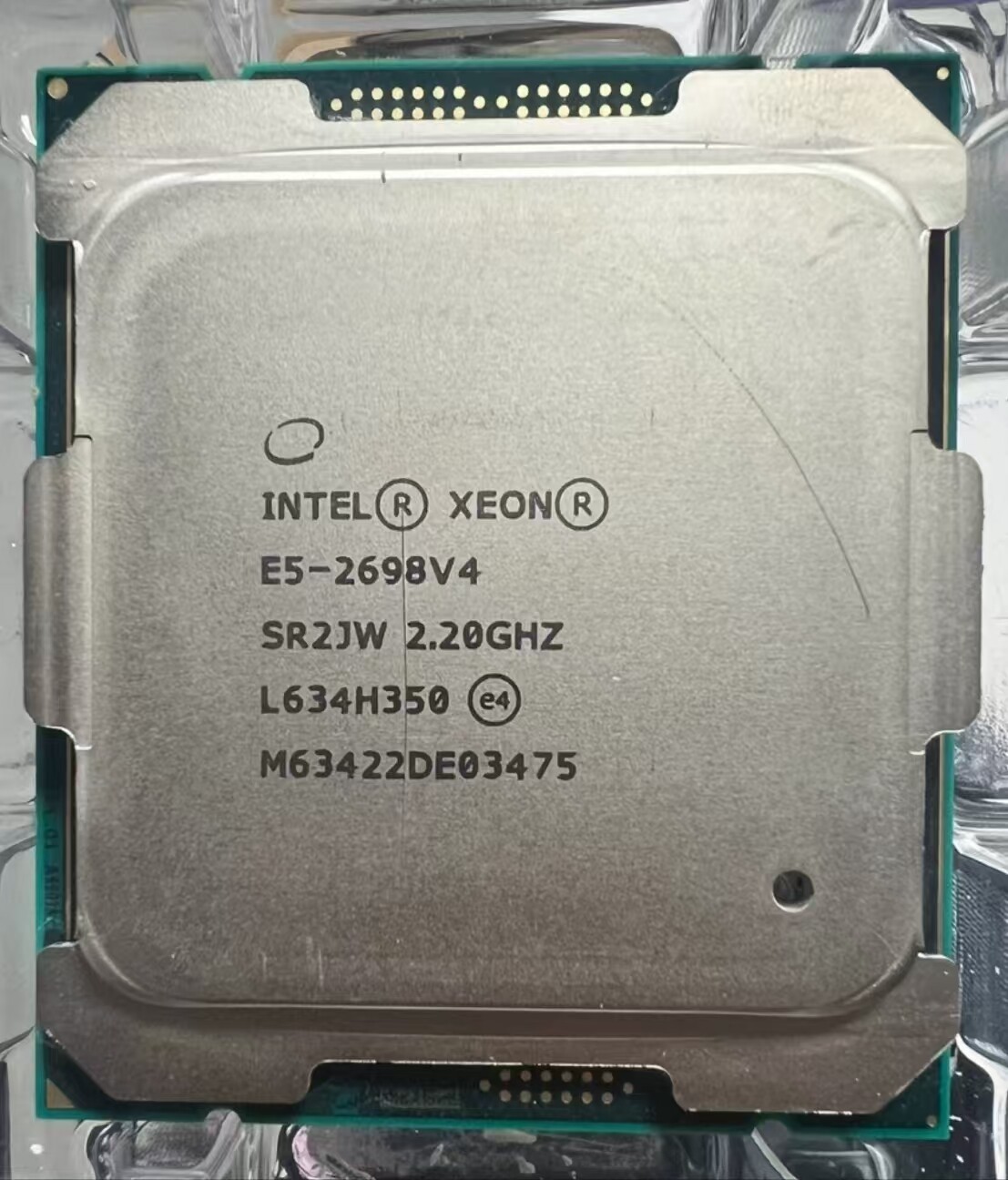 Intel Xeon E5-2698 V4 2.20GHz 20-Core SR2JW LGA2011-3 X99 Server CPU Processor