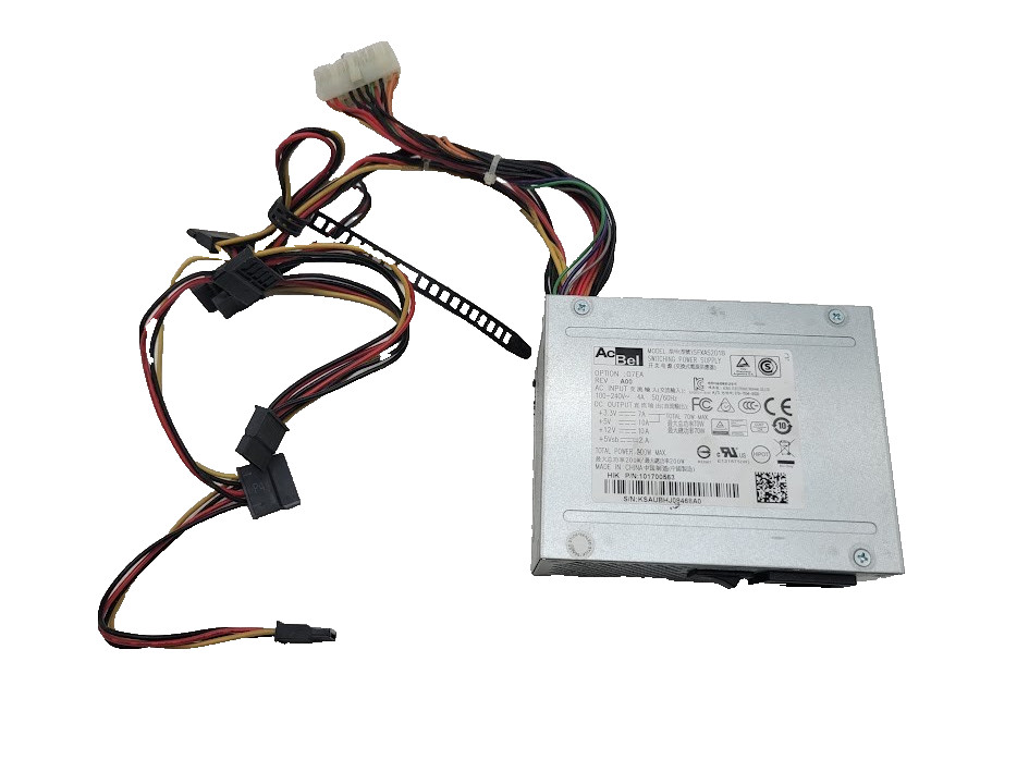 Acbel SFXA5201B 200 watt Replacement power supply