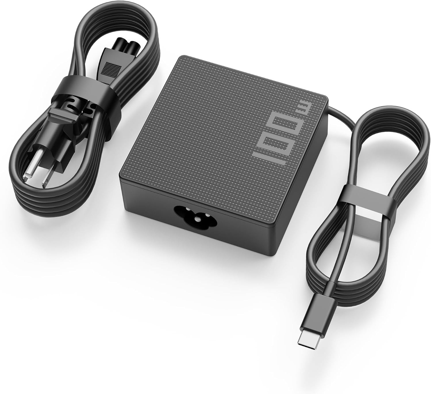 100W USB C Laptop Charger for Lenovo, Dell, Asus ROG, Fast AC Adapter
