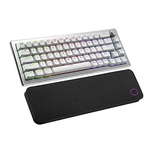 Cooler Master CK721 65% Hybrid Wireless 2.4GHz/Bluetooth CK-721-SKTL1-US - White