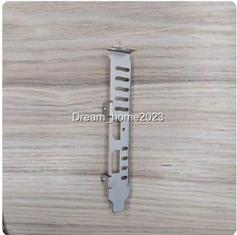 Full Height Profile Bracket For HP RX550 Graphics Video Card DP+HDMI