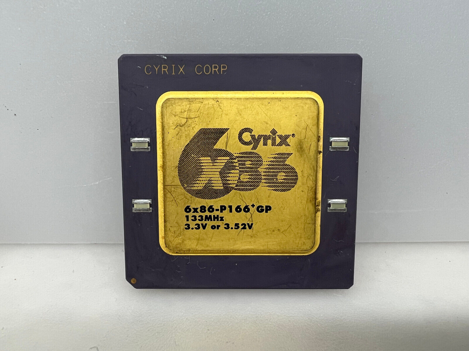 Cyrix 6x86-P166 166MHz FSB 133MHz Socket 7 CPU 