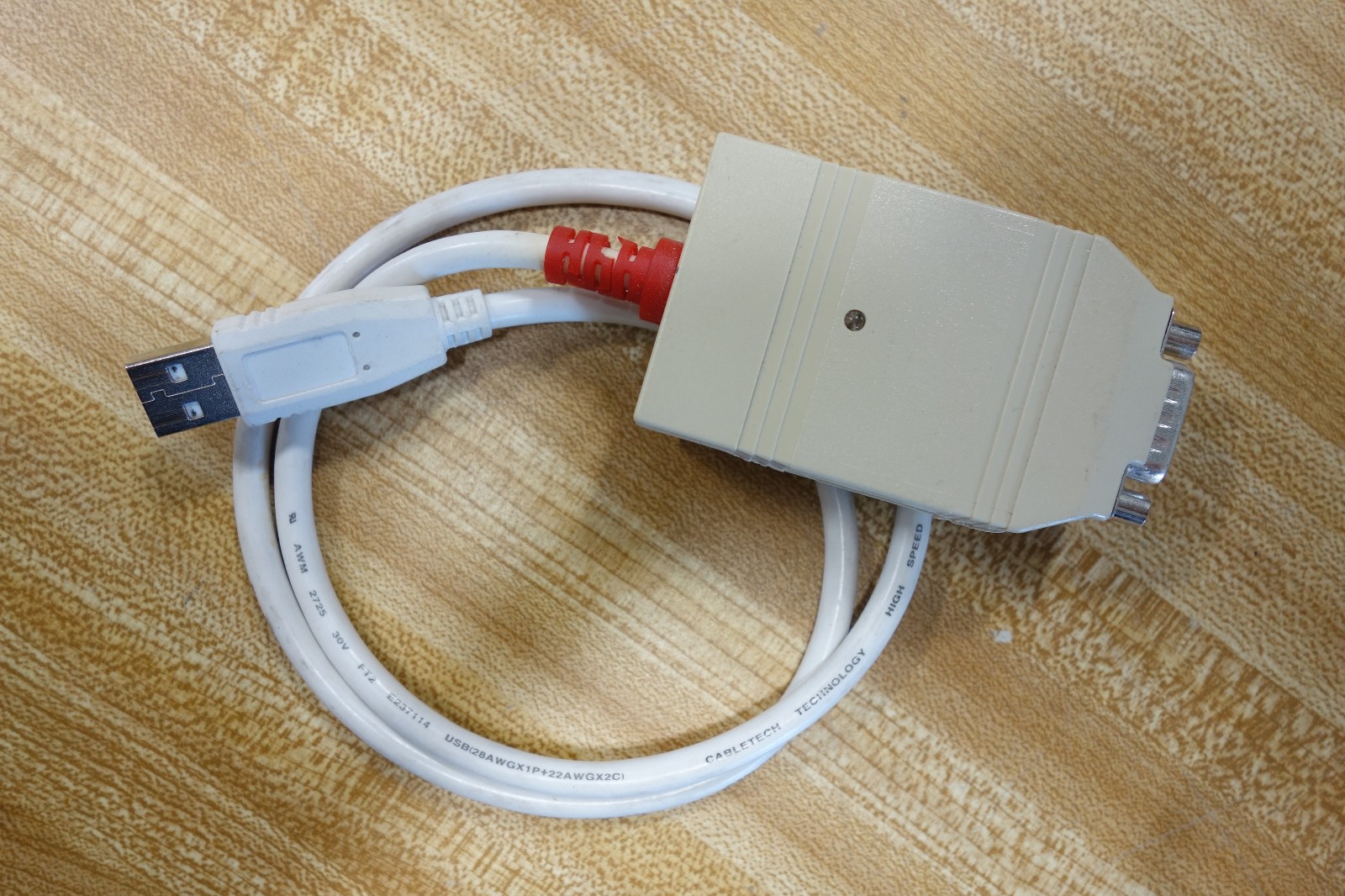 PEAK IPEH-002021 CAN PCAN to USB 1.1 Adapter Gridconnect Firmware V6.0.1 Legacy