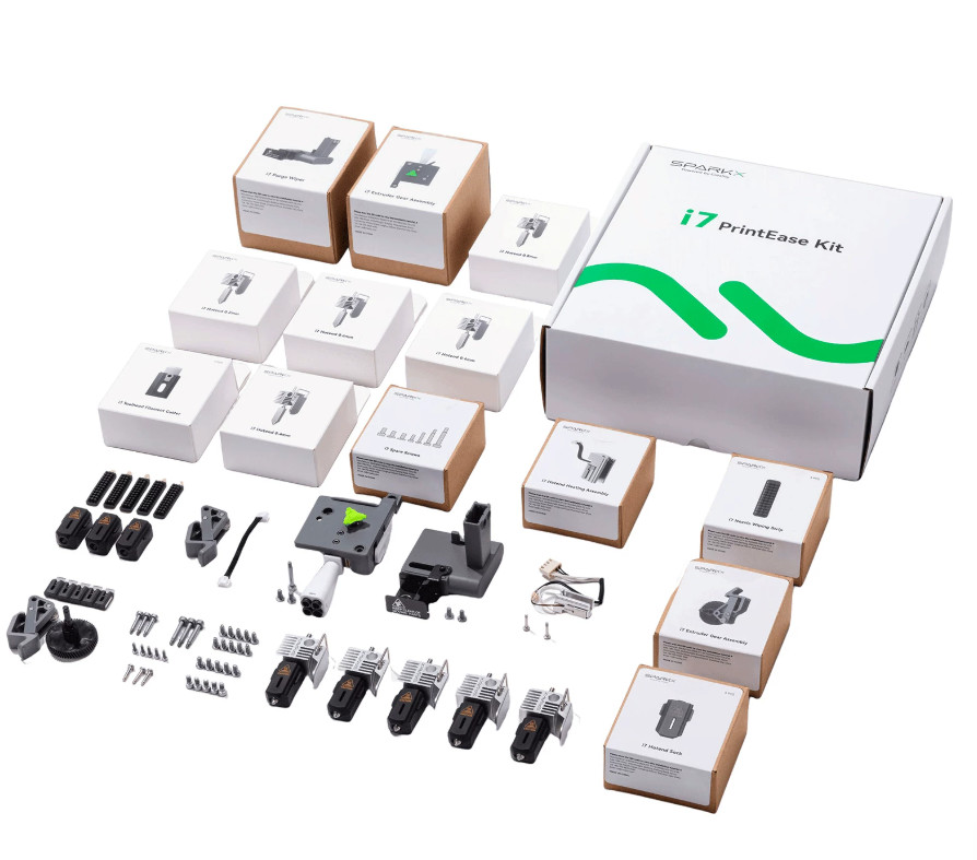 PrintEase Kit Durable Maintenance Parts Pack For Creality SPARKX i7 3D Printer
