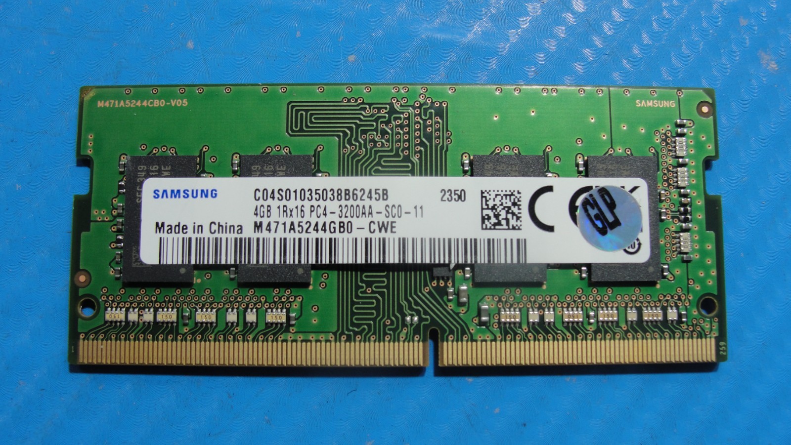 HP 17t-cn300 Samsung 4GB 1Rx16 PC4-3200AA Memory RAM M471A5244GB0-CWE L83673-005